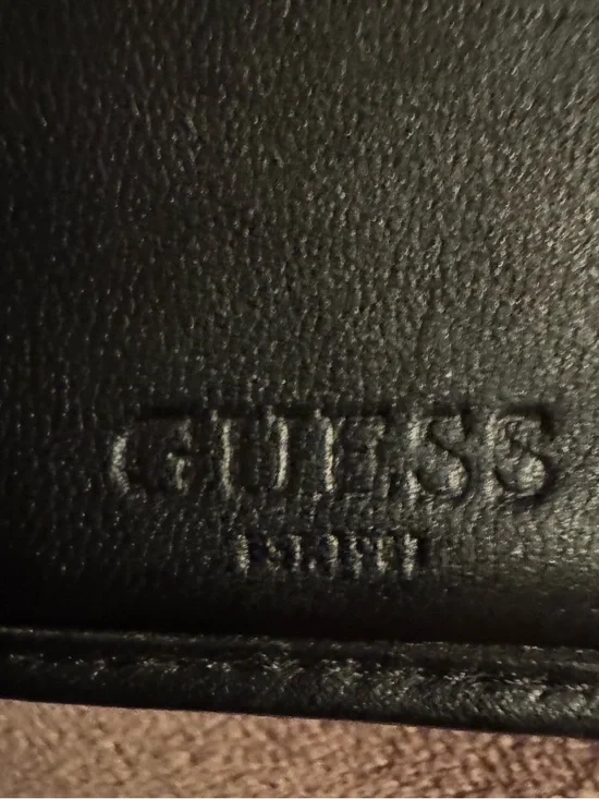 Guess Grey Textured Wallet with Subtle Monogram Pattern - Picture 12 of 14